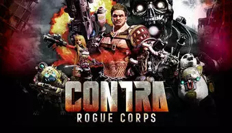 CONTRA: ROGUE CORPS
