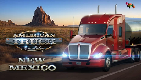 Купить American Truck Simulator - New Mexico