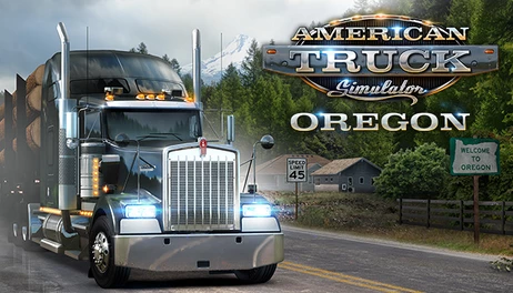 Купить American Truck Simulator - Oregon