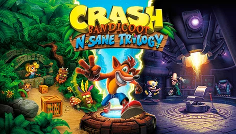 Купить Crash Bandicoot N. Sane Trilogy