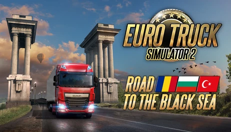 Купить Euro Truck Simulator 2 - Road to the Black Sea