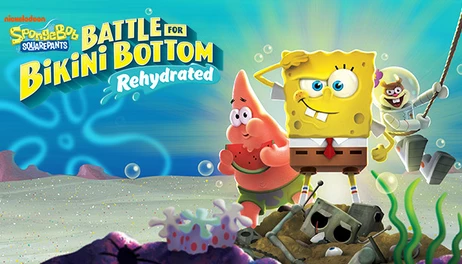 Купить SpongeBob SquarePants: Battle for Bikini Bottom - Rehydrated