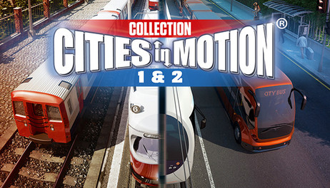 Купить Cities in Motion 1 and 2 Collection
