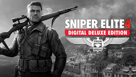 Купить Sniper Elite 4 Deluxe Edition