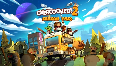 Купить Overcooked! 2 - Season Pass