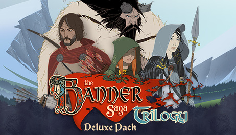 Купить Banner Saga Trilogy - Deluxe Pack