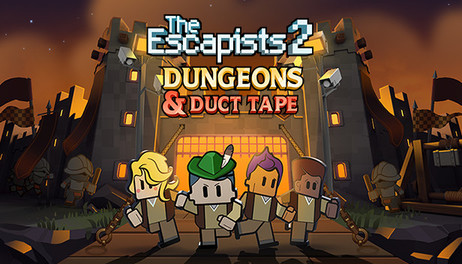 Купить The Escapists 2 - Dungeons and Duct Tape