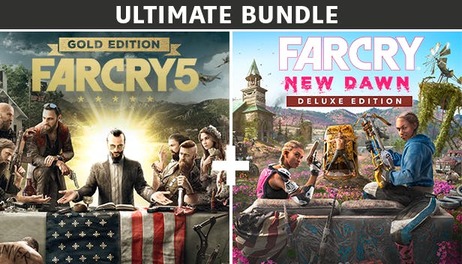 Купить Far Cry 5 Gold Edition + Far Cry New Dawn Deluxe Edition Bundle