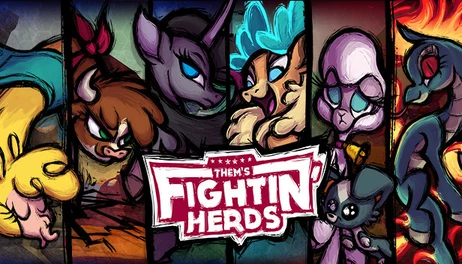 Купить Them's Fightin' Herds