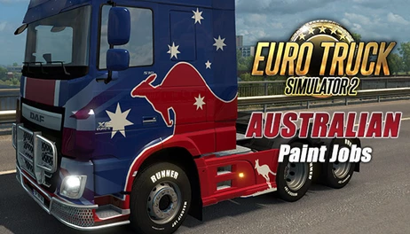 Купить Euro Truck Simulator 2 - Australian Paint Jobs Pack