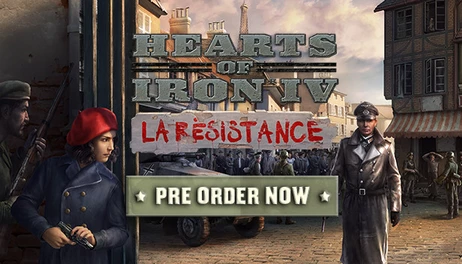 Купить Hearts of Iron IV: La Résistance
