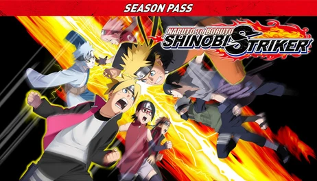 Купить NARUTO TO BORUTO: SHINOBI STRIKER Season Pass
