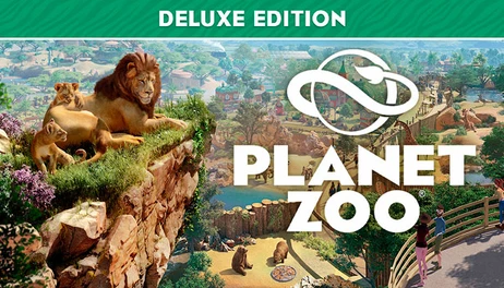 Купить Planet Zoo Deluxe Edition
