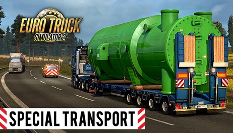 Купить Euro Truck Simulator 2 - Special Transport