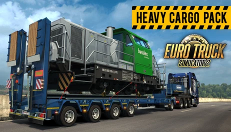 Купить Euro Truck Simulator 2 - Heavy Cargo Pack