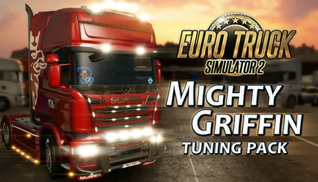 Купить Euro Truck Simulator 2 - Mighty Griffin Tuning Pack
