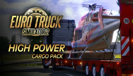 Купить Euro Truck Simulator 2 - High Power Cargo Pack