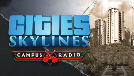 Купить Cities: Skylines - Campus Radio