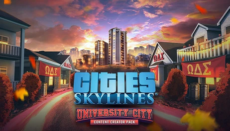 Купить Cities: Skylines - Content Creator Pack: University City