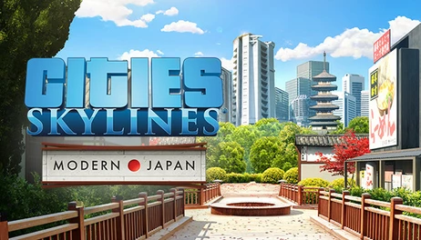 Купить Cities: Skylines - Content Creator Pack: Modern Japan