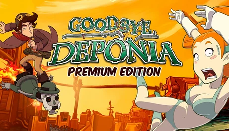Купить Goodbye Deponia Premium