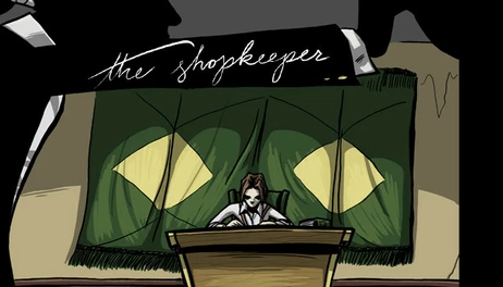 Купить The Shopkeeper