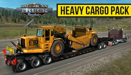 Купить American Truck Simulator - Heavy Cargo Pack