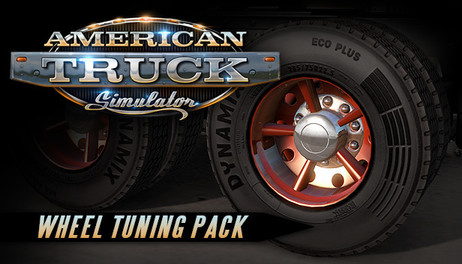 Купить American Truck Simulator - Wheel Tuning Pack
