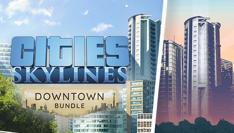 Купить Cities: Skylines - Downtown Bundle