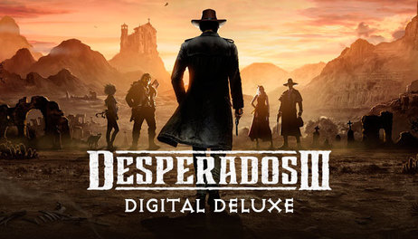 Купить Desperados III Digital Deluxe Edition
