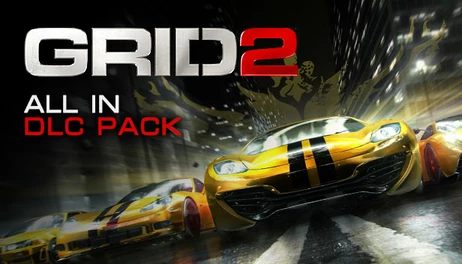 Купить GRID 2 All In DLC Pack