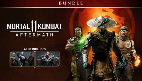 Купить Mortal Kombat 11: Aftermath + Kombat Pack Bundle
