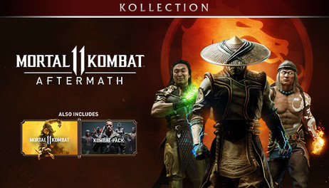 Купить Mortal Kombat 11 Aftermath Kollection