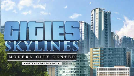 Купить Cities: Skylines - Content Creator Pack: Modern City Center