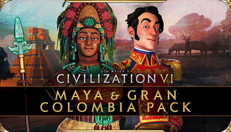 Купить Sid Meier's Civilization VI - Maya & Gran Colombia Pack