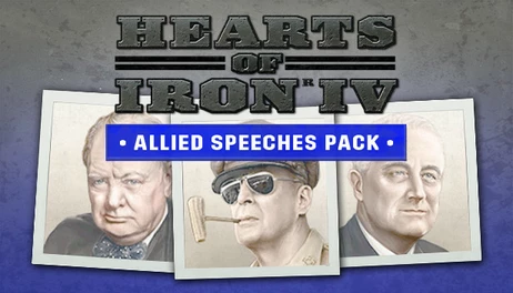 Купить Hearts of Iron IV: Allied Speeches Music Pack