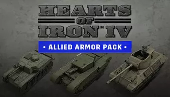 Hearts of Iron IV: Allied Armor Pack