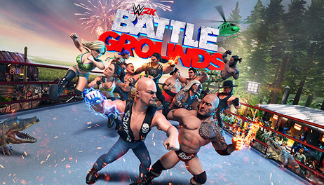 Купить WWE 2K BATTLEGROUNDS