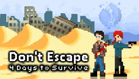 Купить Don't Escape: 4 Days to Survive