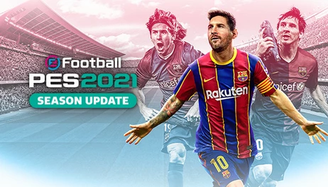 Купить eFootball PES 2021 SEASON UPDATE STANDARD EDITION