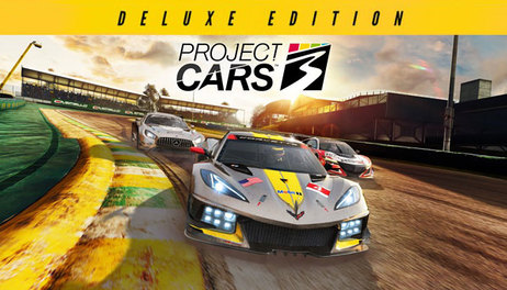 Купить Project CARS 3 Deluxe