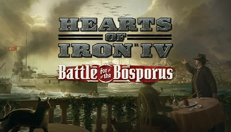 Купить Hearts of Iron IV: Battle for the Bosporus