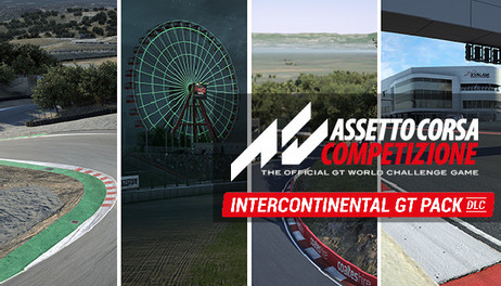 Купить Assetto Corsa Competizione - Intercontinental GT Pack