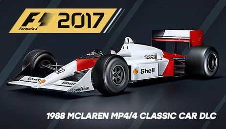 Купить F1 2017 ‘1988 McLAREN MP4/4 CLASSIC CAR DLC’