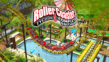 Купить RollerCoaster Tycoon 3: Complete Edition