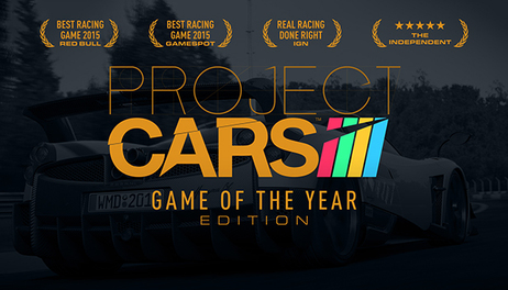 Купить Project CARS Game of the Year Edition