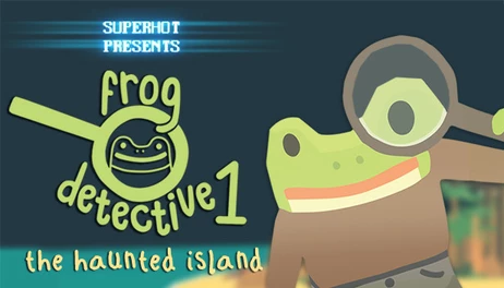 Купить Frog Detective Game: The Haunted Island