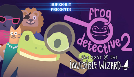Купить Frog Detective 2: The Case of the Invisible Wizard