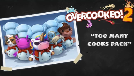 Купить Overcooked! 2 - Too Many Cooks Pack
