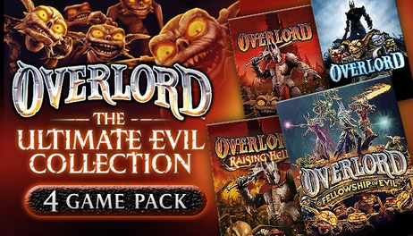Купить Overlord: Ultimate Evil Collection